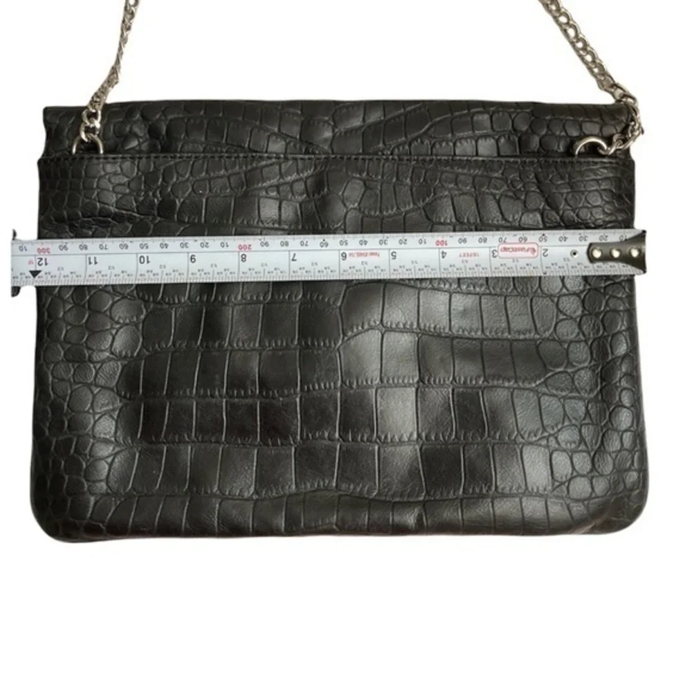 Michael kors crocodile embossed bag